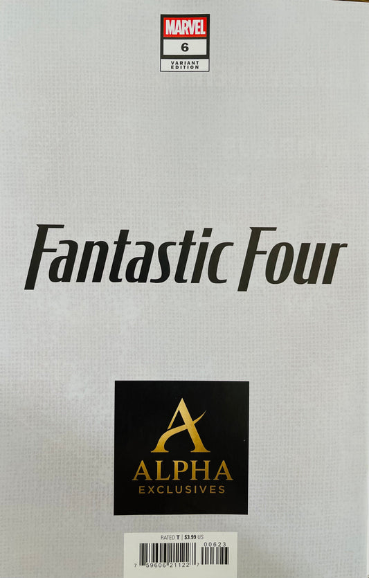 FANTASTIC FOUR #6 - IVAN TAO TRADE VARIANT