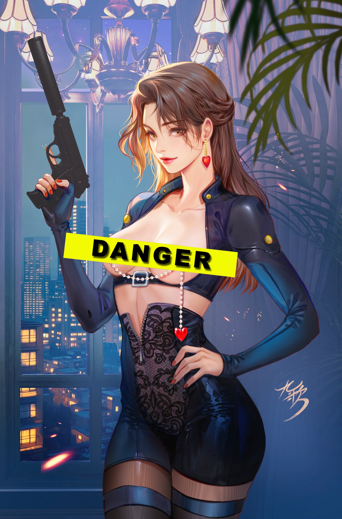 GUN HONEY DOUBLE DOWN #1 - FAN YANG COVER B HEROESCON 2026 EXCLUSIVE LTD 500 - Preorder
