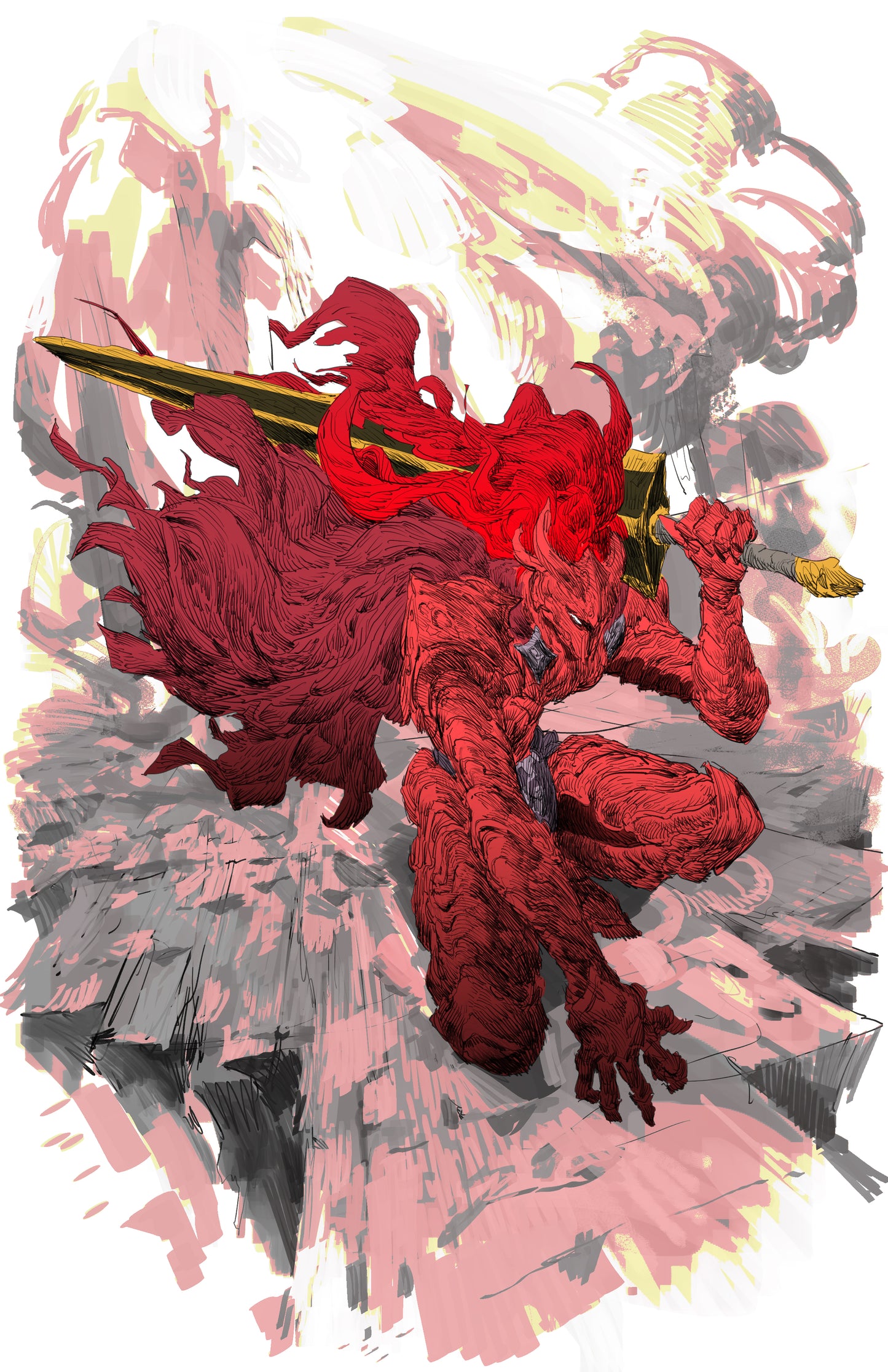FAME: CHUGONG - DONGHEE KIM IGRIS VARIANT NYCC 2025 EXCLUSIVE - Preorder