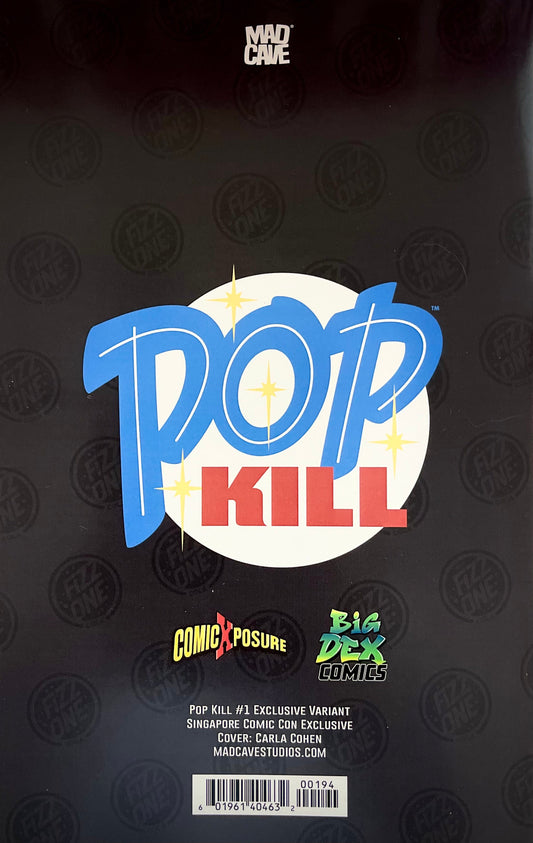POP KILL #1 - CARLA COHEN VIRGIN VARIANT