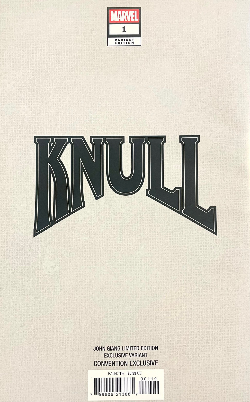 KNULL #1 - JOHN GIANG TRADE VARIANT