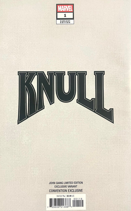 KNULL #1 - JOHN GIANG TRADE VARIANT