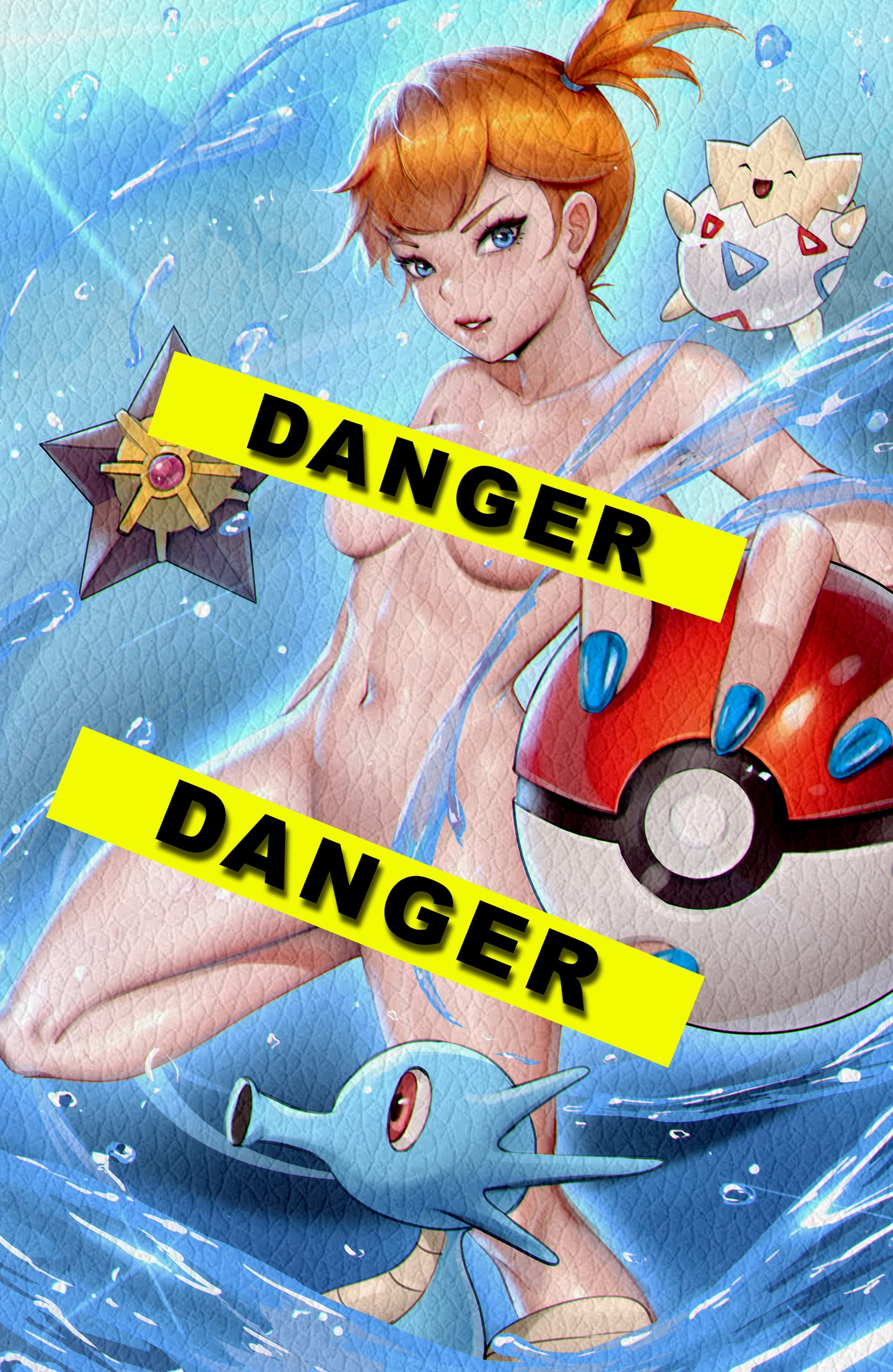 WAIFU CHRONICLES #1 - MONSTER TRAINER COSPLAY - FOIL/LEATHER - by Miss Henpai - PREORDER +(CRYSTAL CLEAR BOARD)