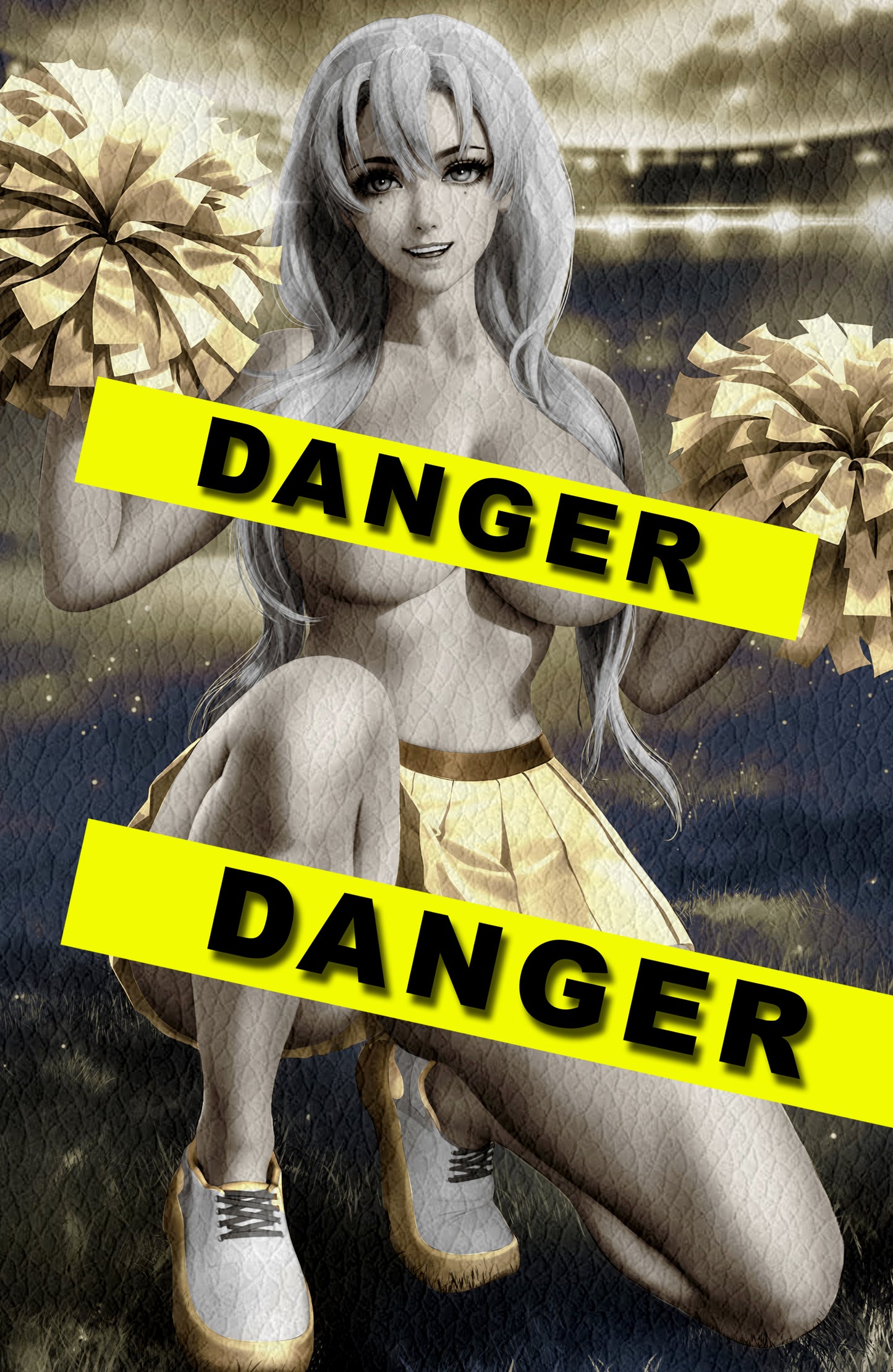 WAIFU CHRONICLES #1 - PINK SLAYER COSPLAY - HOLOFOIL/MAGMA FOIL/LEATHER - by Danejo - PREORDER +(CRYSTAL CLEAR BOARD)
