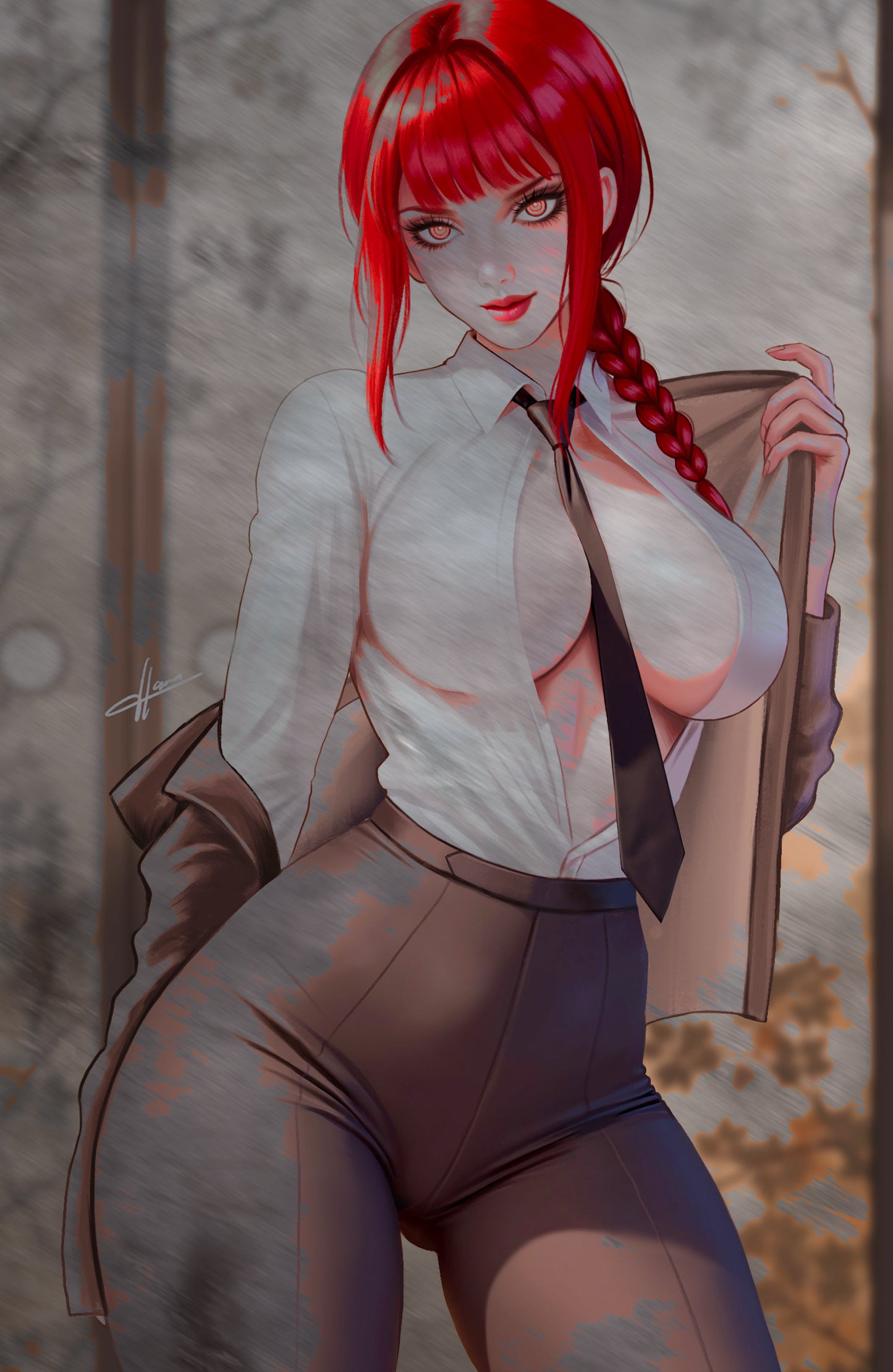 WAIFU CHRONICLES #1 - PSYCHIC DEVIL COSPLAY - METAL - by Hanna Lam