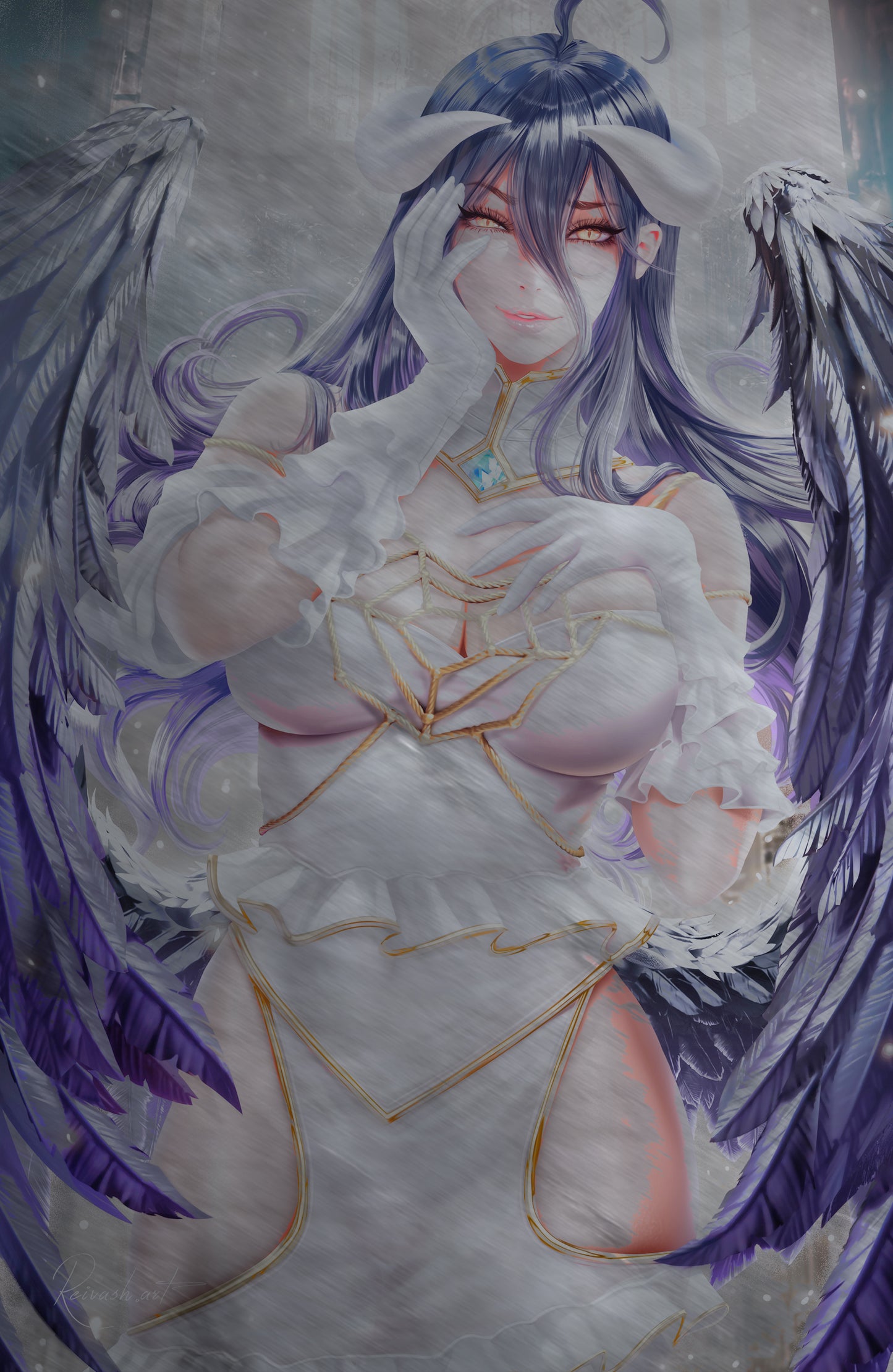 WAIFU CHRONICLES #1 - TEMPTING DEMON COSPLAY - METAL - by Reivash - PREORDER
