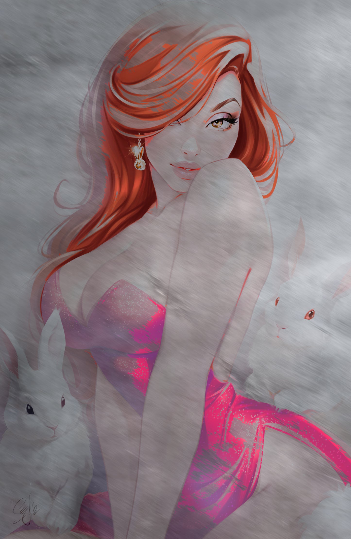 WAIFU CHRONICLES #1 - MAIN ATTRACTION COSPLAY - METAL - by Katya Sinyukhina - Preorder