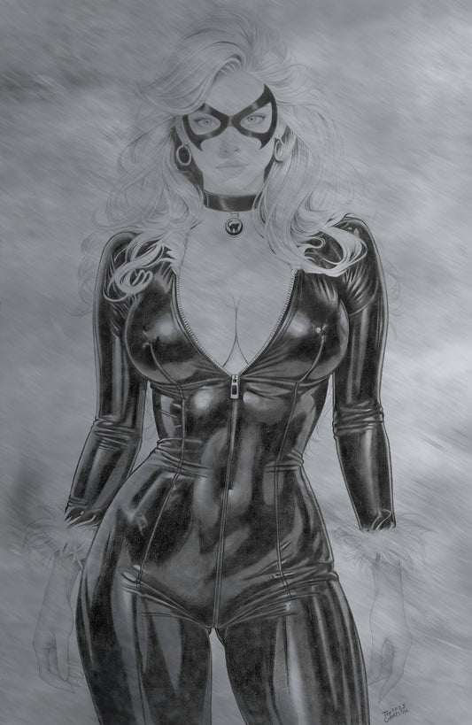 WAIFU CHRONICLES #1 - SENSUAL FELINE COSPLAY - METAL - by Tim Grayson