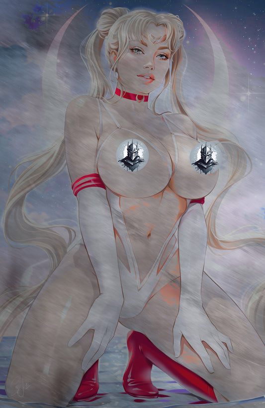 WAIFU CHRONICLES #1 - MOON MAKIMA COSPLAY - METAL - by Katya Sinyukhina