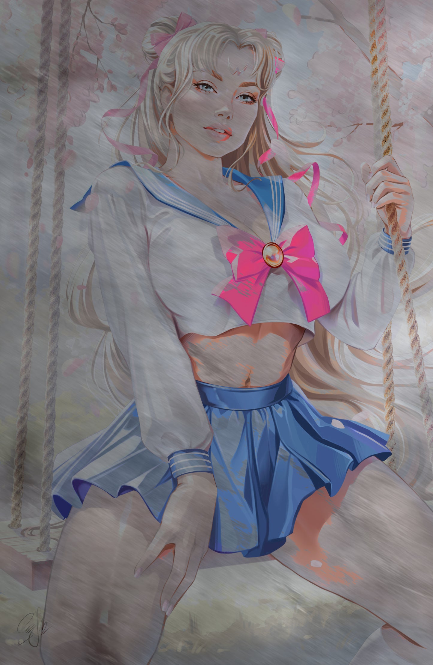 WAIFU CHRONICLES #1 - MOON MAKIMA COSPLAY - METAL - by Katya Sinyukhina