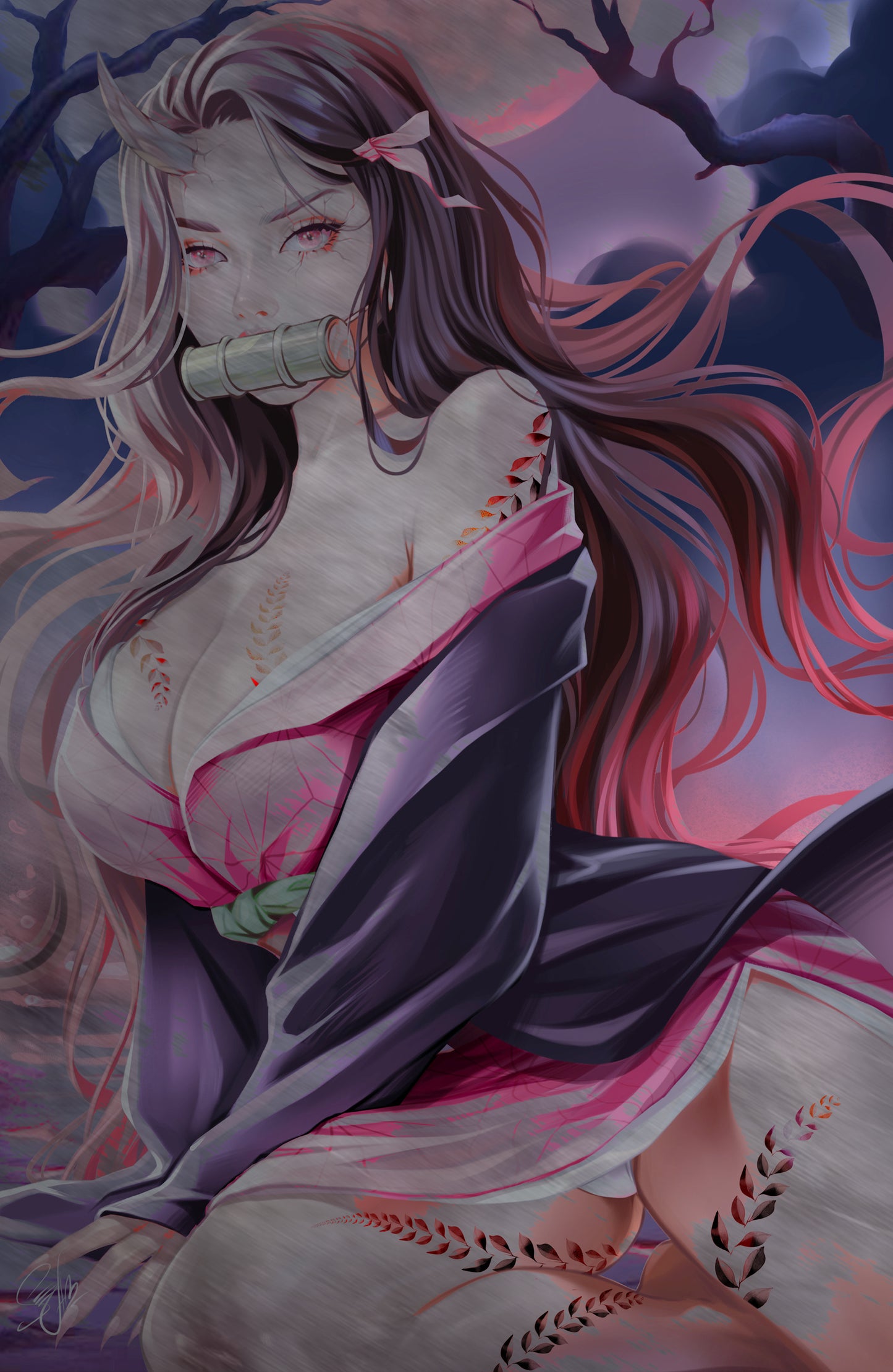 WAIFU CHRONICLES #1 - BURNING BLOOD COSPLAY - METAL - by Katya Sinyukhina - PREORDER