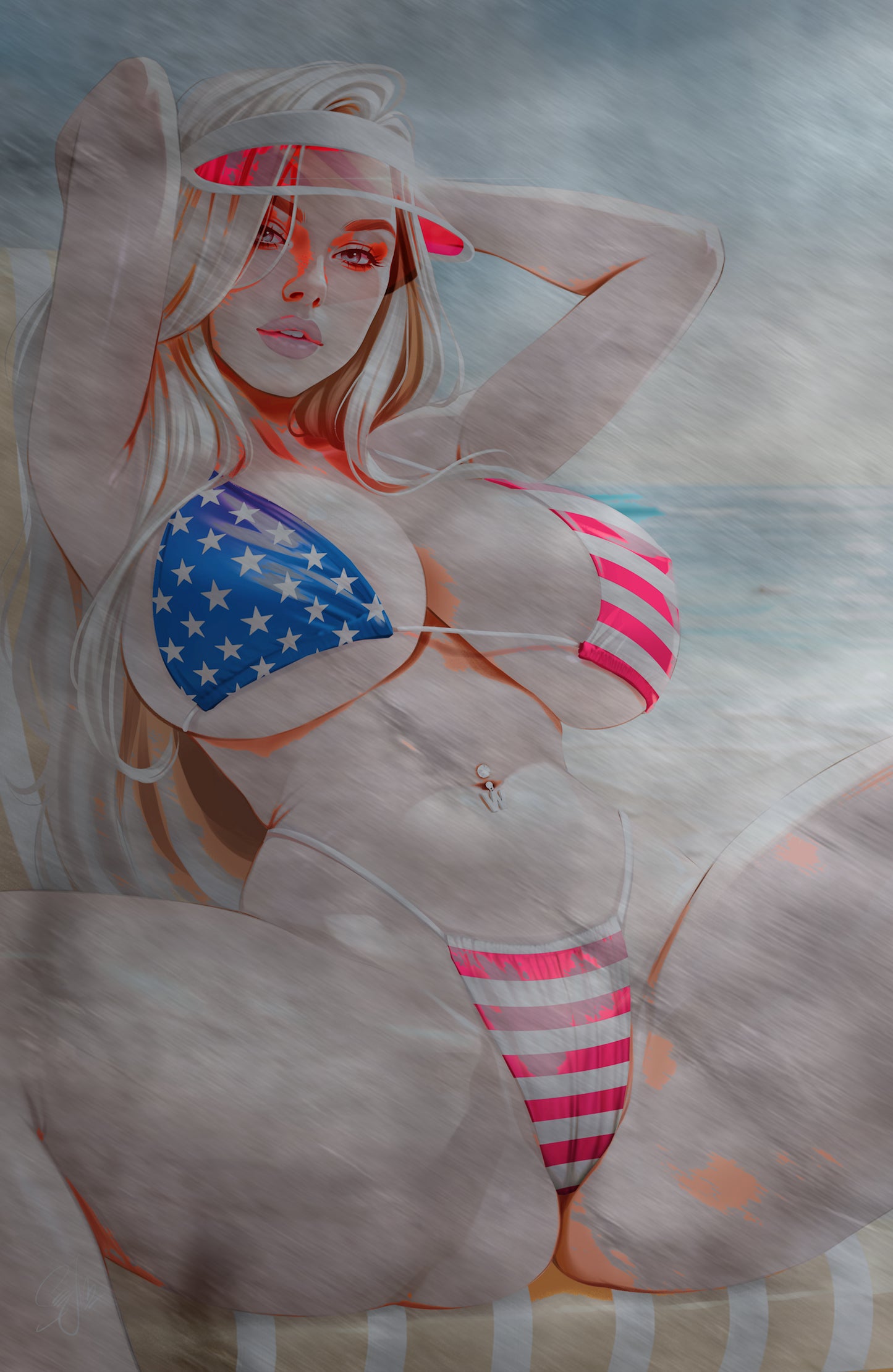 WAIFU CHRONICLES #1 - CAPTAIN MAKIMA COSPLAY - METAL - by Katya Sinyukhina