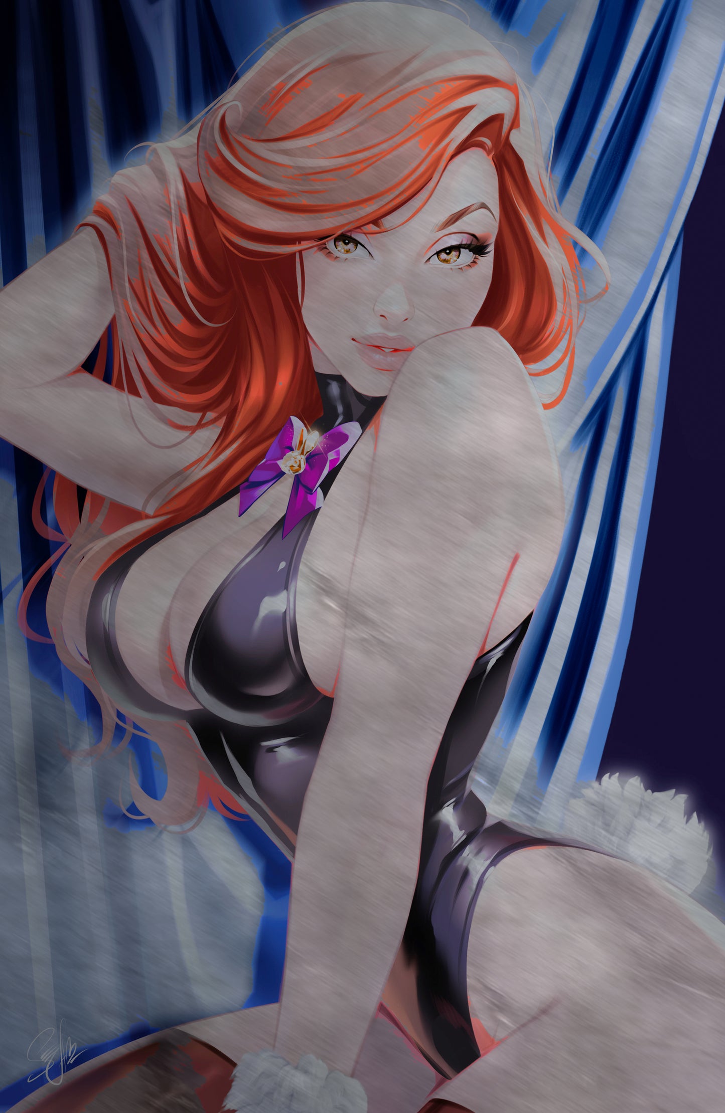 WAIFU CHRONICLES #1 - MAIN ATTRACTION COSPLAY - METAL - by Katya Sinyukhina - Preorder