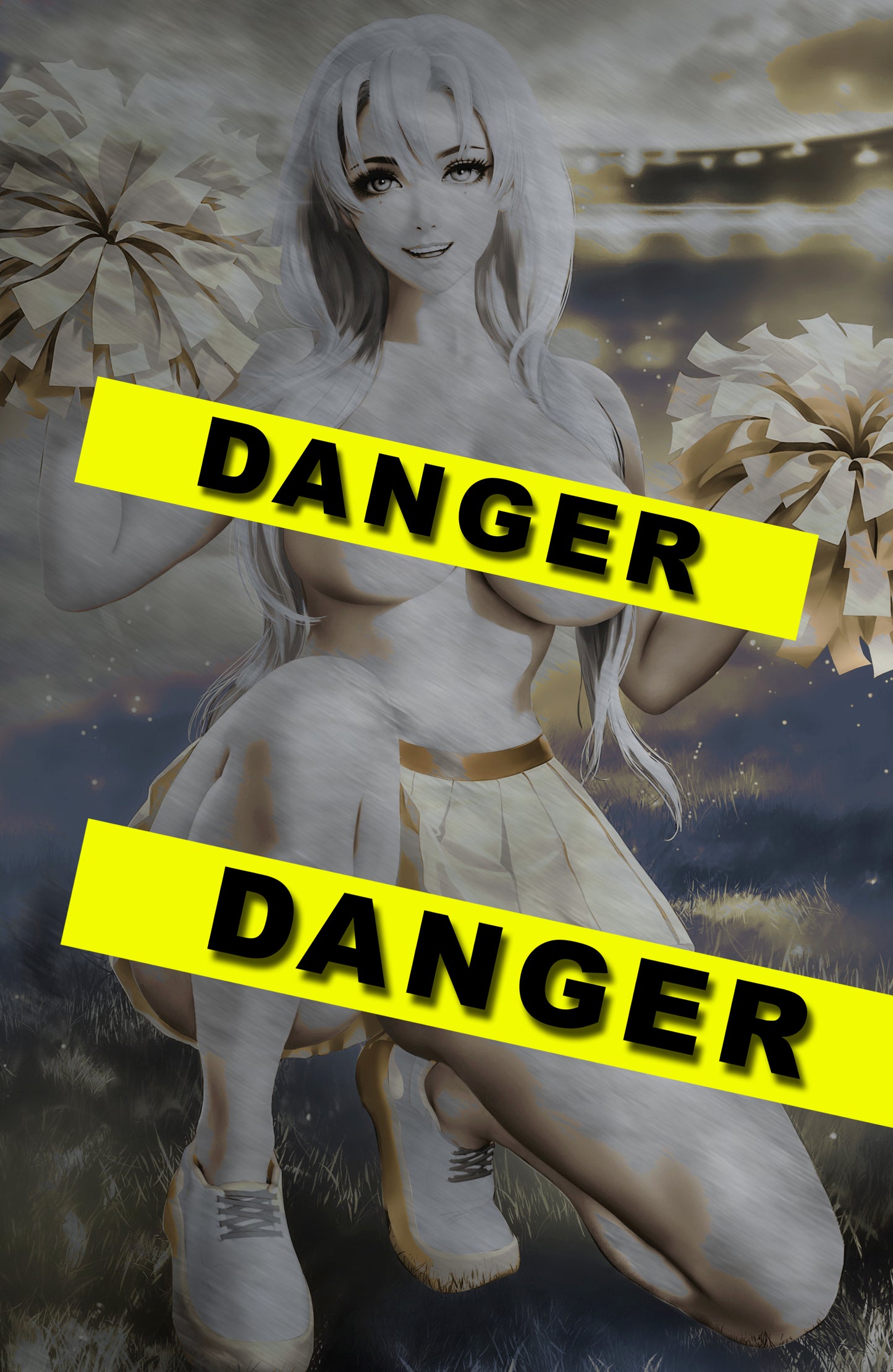 WAIFU CHRONICLES #1 - PINK SLAYER COSPLAY - METAL - by Danejo - PREORDER +(CRYSTAL CLEAR BOARD)
