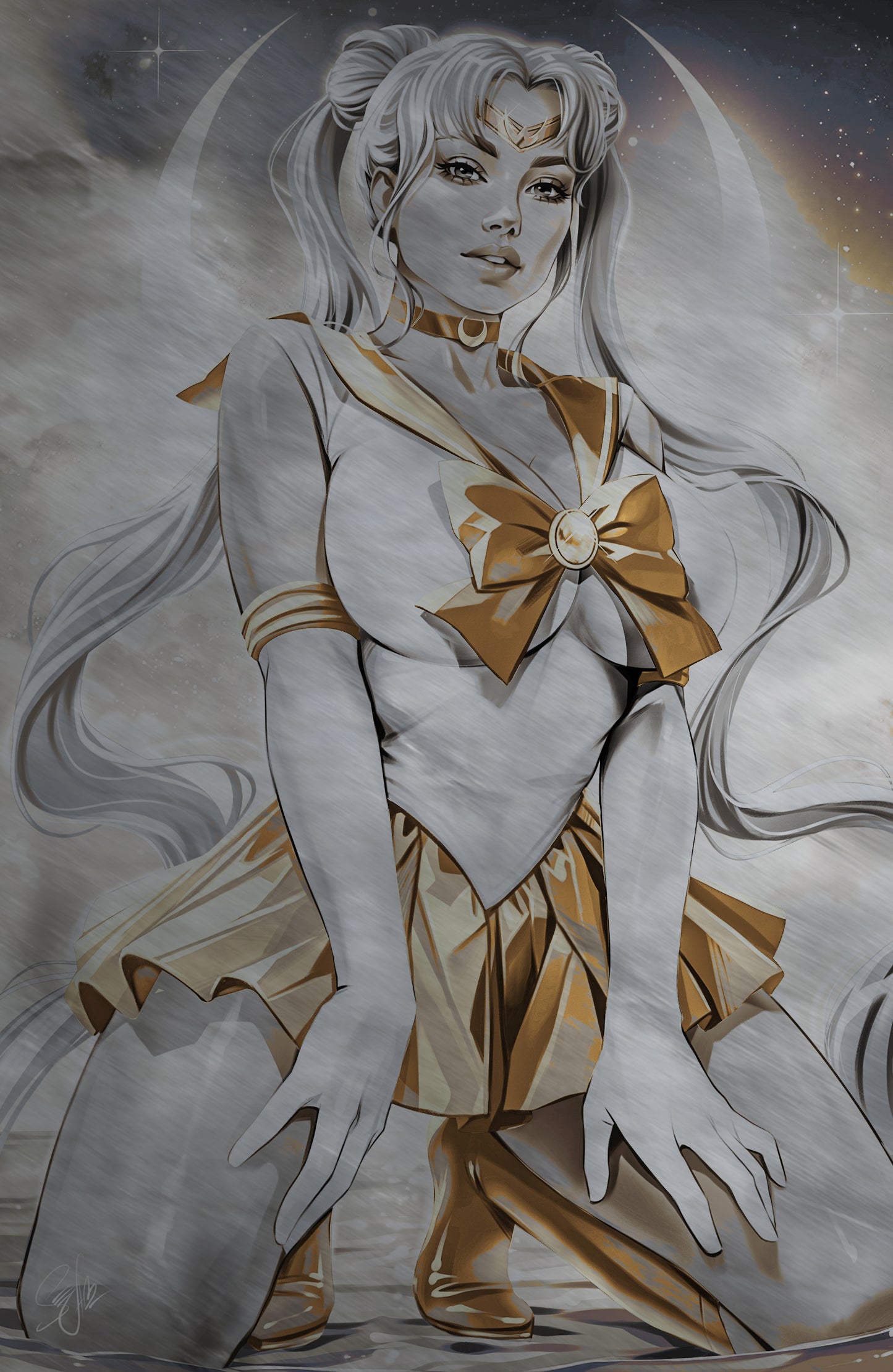 WAIFU CHRONICLES #1 - MOON MAKIMA COSPLAY - METAL - by Katya Sinyukhina