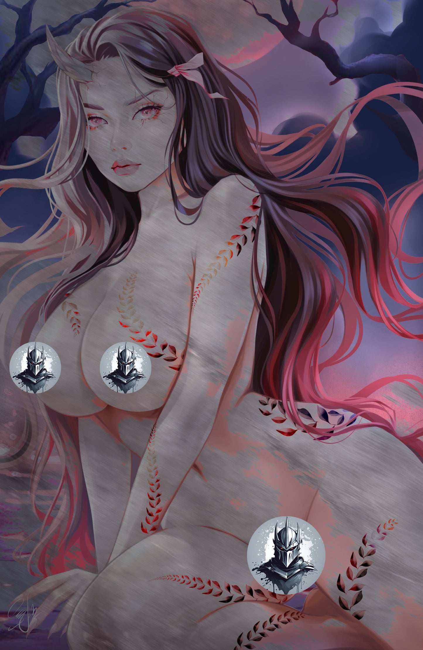 WAIFU CHRONICLES #1 - BURNING BLOOD COSPLAY - METAL - by Katya Sinyukhina