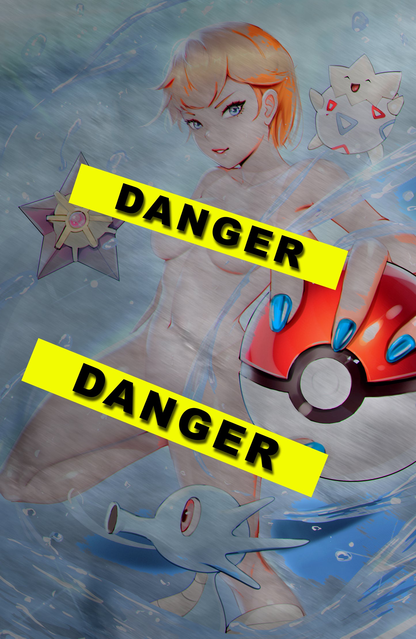 WAIFU CHRONICLES #1 - MONSTER TRAINER COSPLAY by Miss Henpai PATREON +(CRYSTAL CLEAR BOARD)