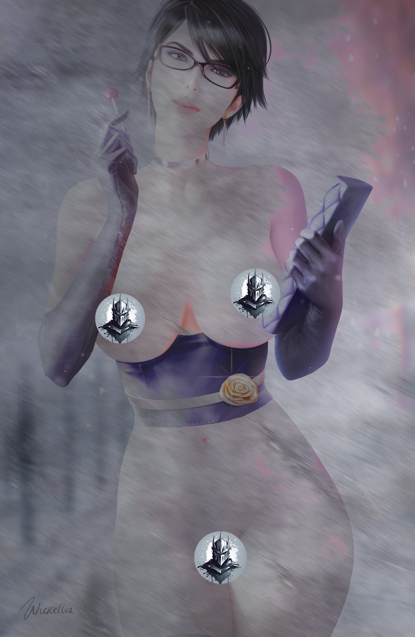 WAIFU CHRONICLES #1 - MAGIC BULLET COSPLAY by Wickella PATREON