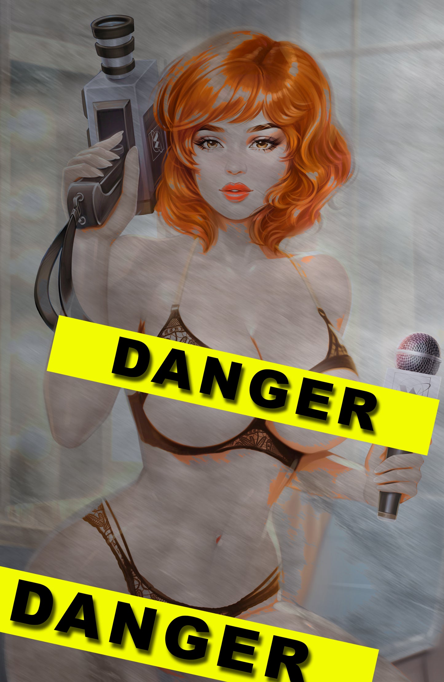 WAIFU CHRONICLES #1 - BREAKING NEWS COSPLAY by Pilnikova Art PATREON +(CRYSTAL CLEAR BOARD)