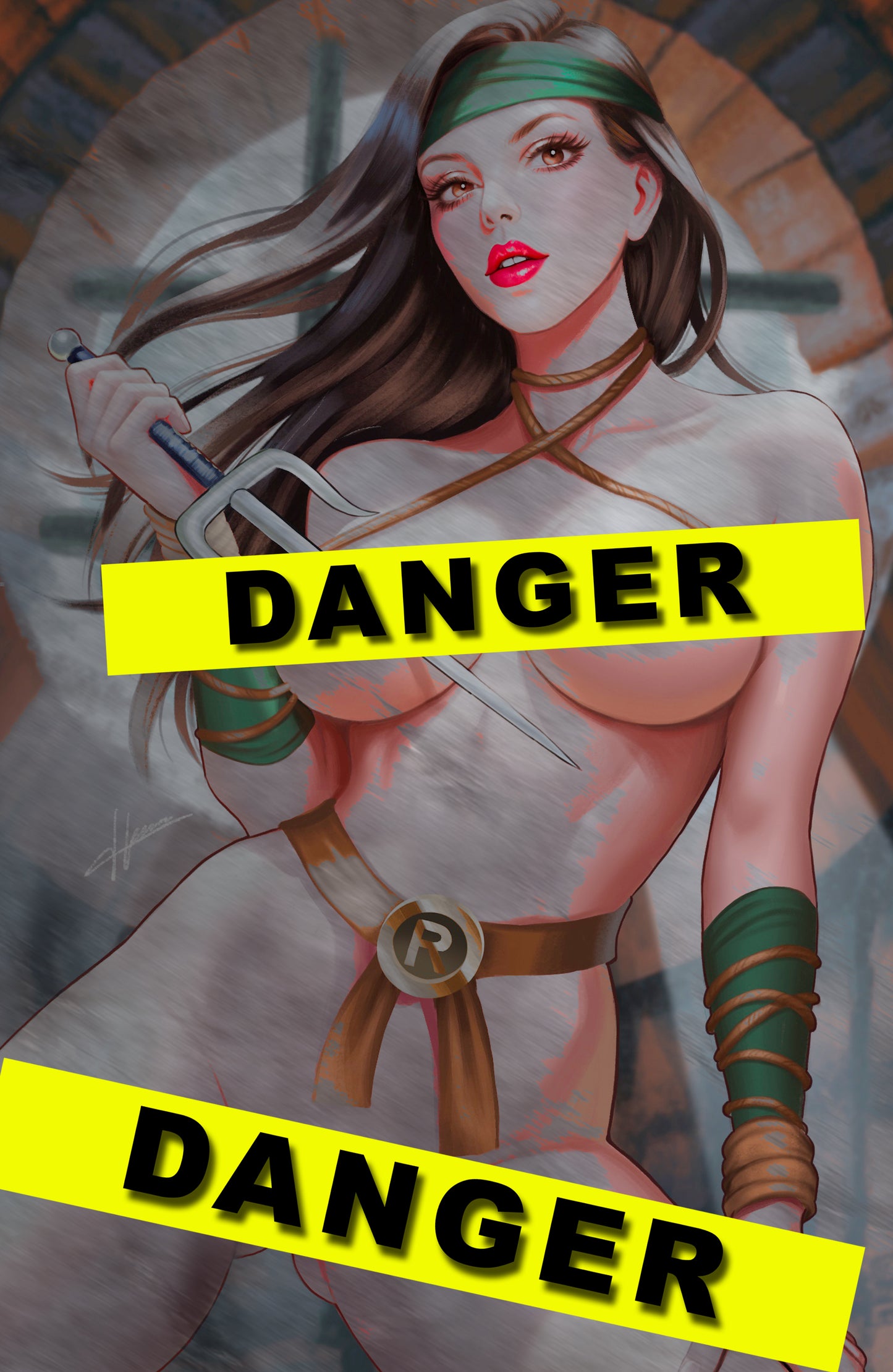 WAIFU CHRONICLES #1 - RED ASSASSIN COSPLAY by Hanna Lam PATREON +(CRYSTAL CLEAR BOARD)