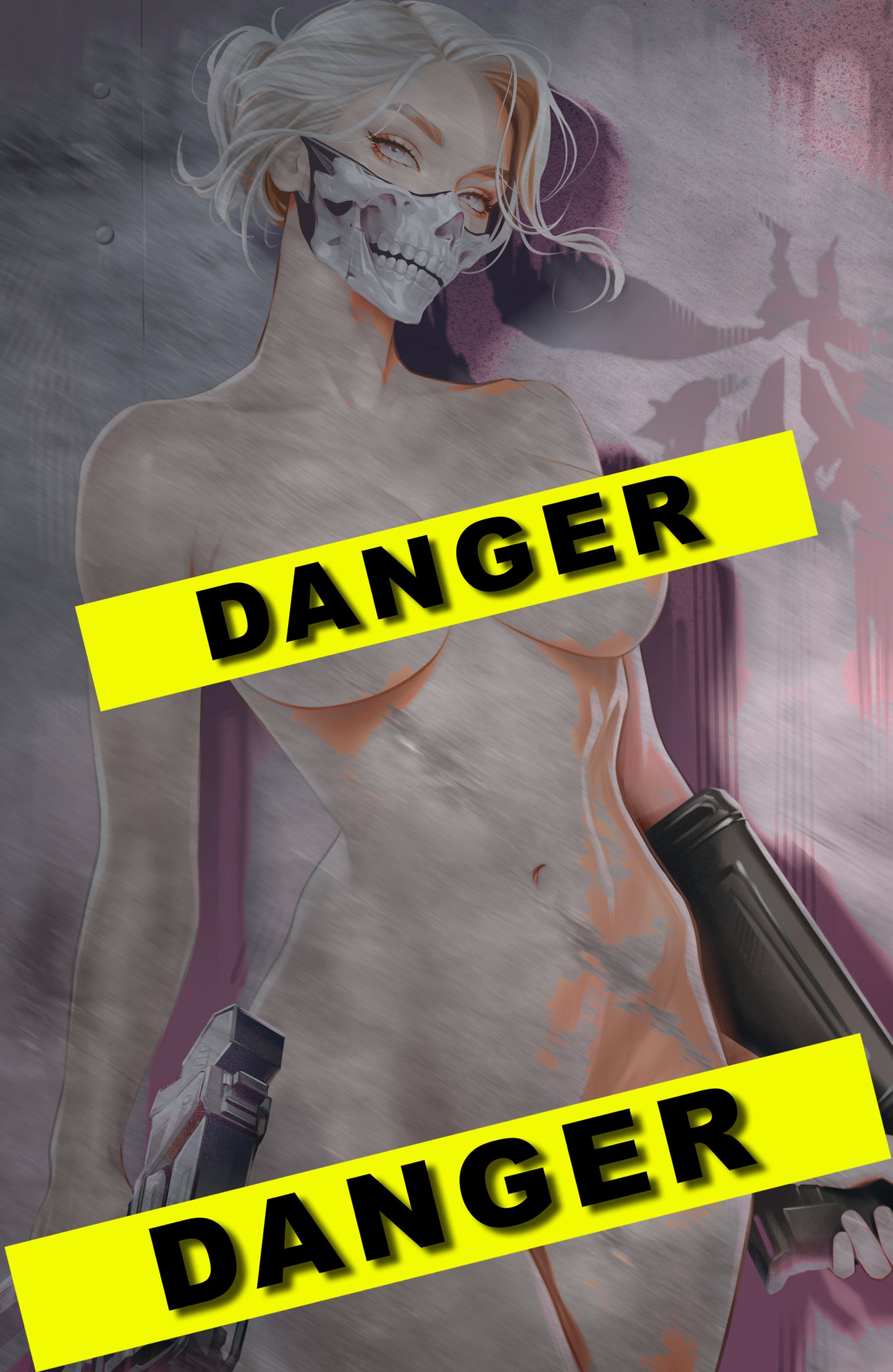 WAIFU CHRONICLES #1 - VIGILANTE REM COSPLAY by Katya Sinyukhina PATREON +(CRYSTAL CLEAR BOARD)
