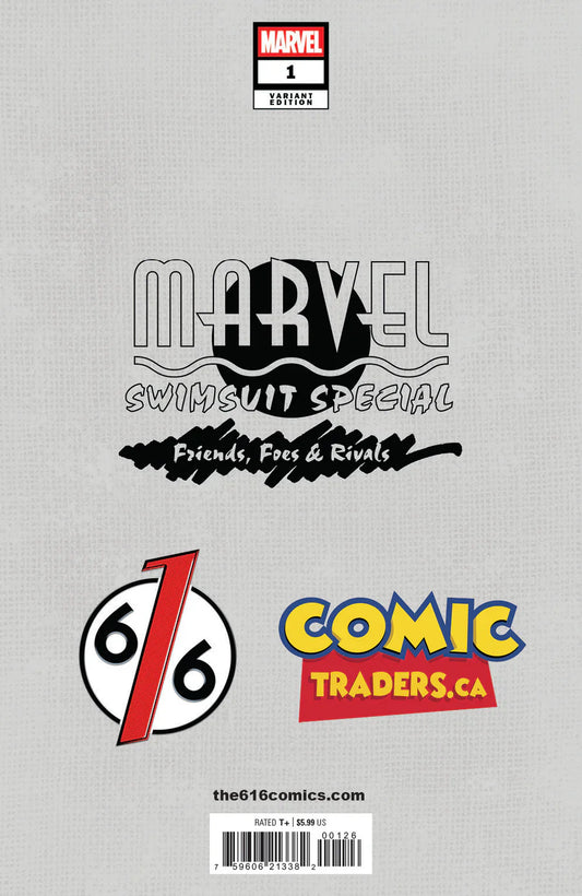MARVEL SWIMSUIT SPECIAL #1 - IVAN TAO TRADE VARIANT