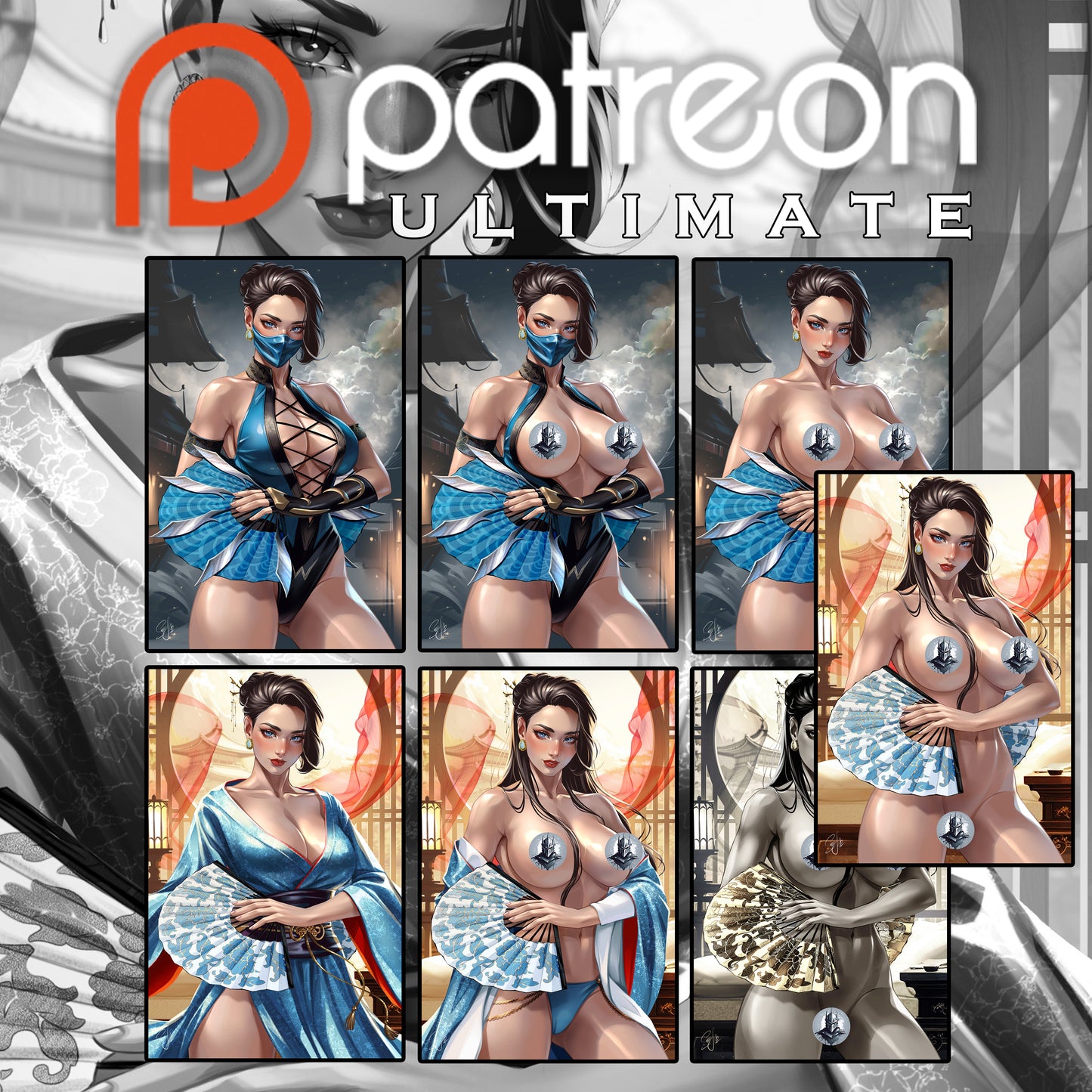 WAIFU CHRONICLES #1 - ROYAL ASSASSIN COSPLAY by Katya Sinyukhina