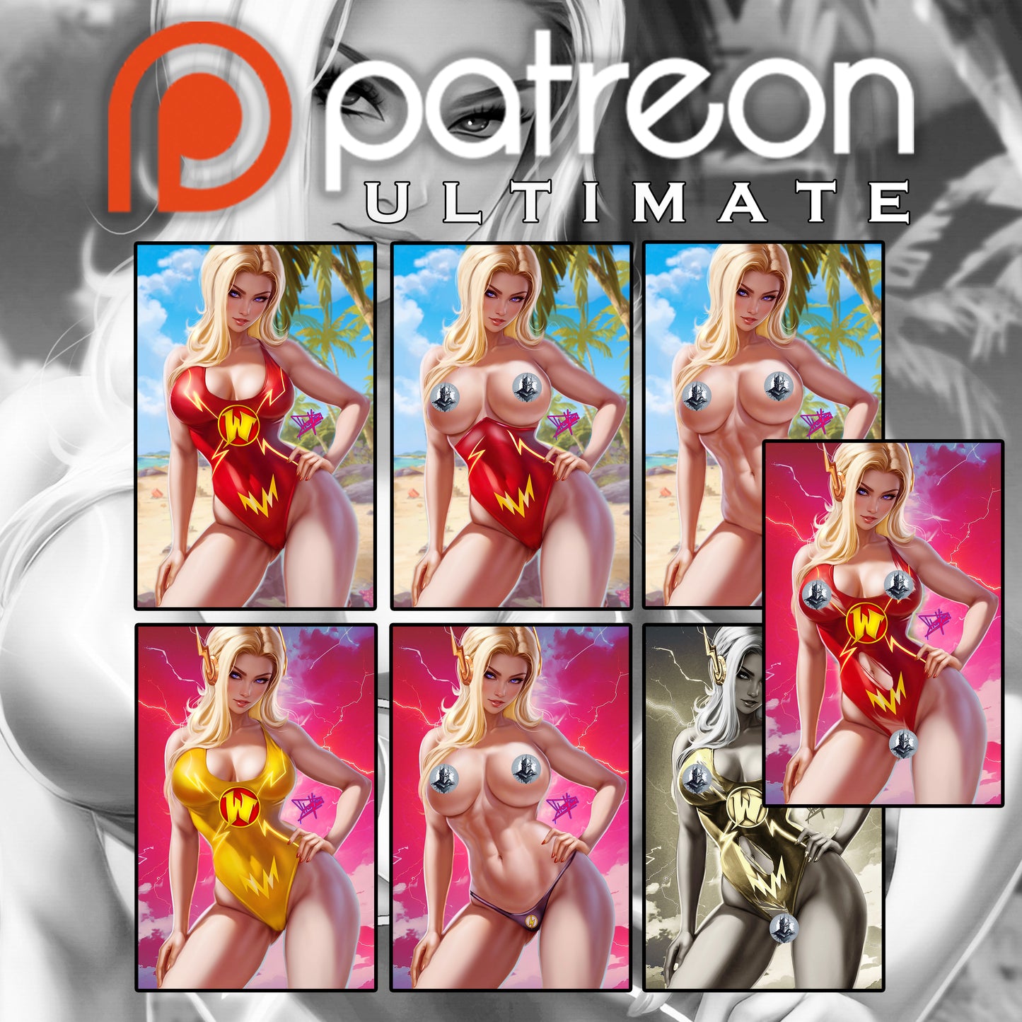 WAIFU CHRONICLES #1 - SEXY SWIFT MAKIMA COSPLAY by Dhaxina