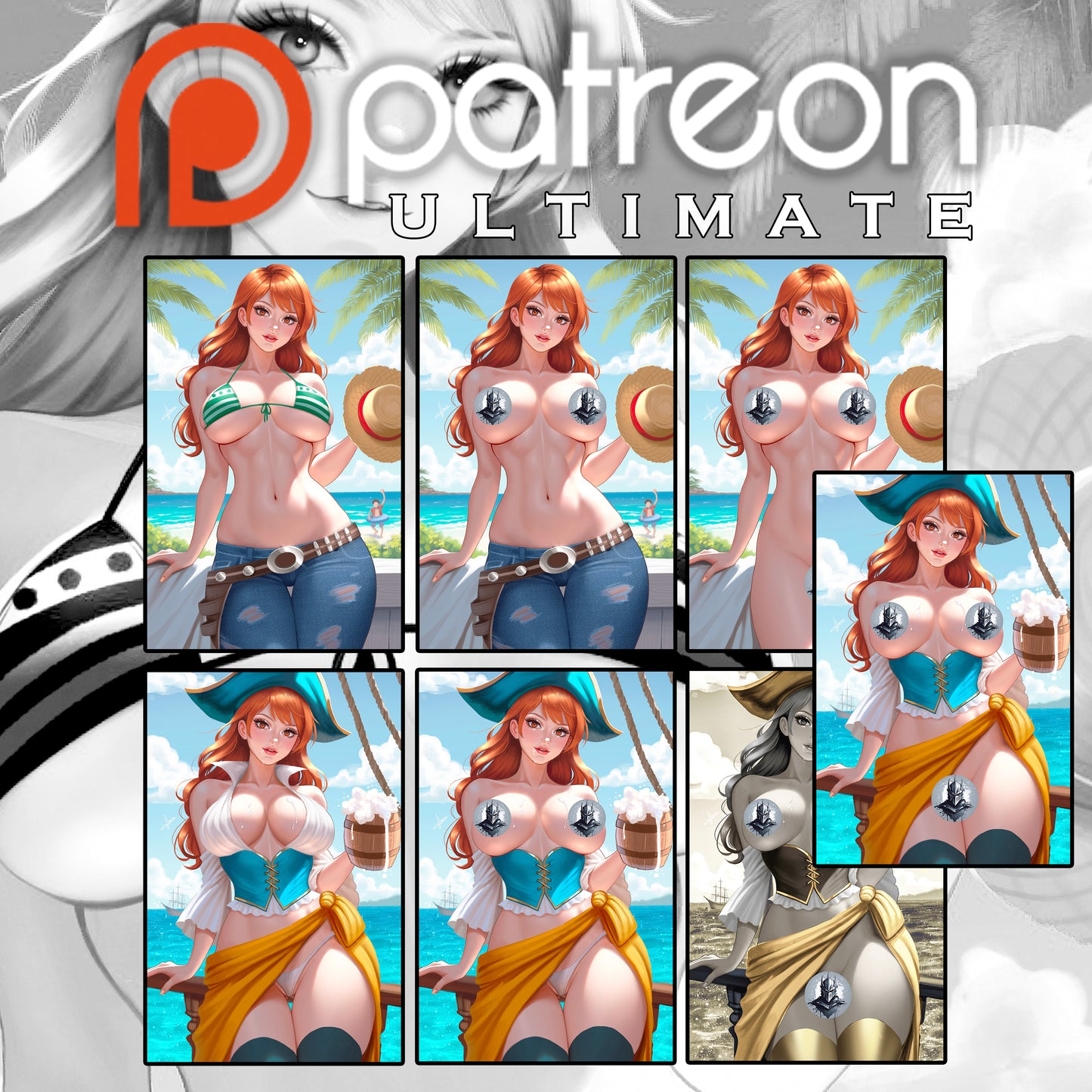 WAIFU CHRONICLES #1 - PIRATES PLUNDER COSPLAY by Hanna Lam