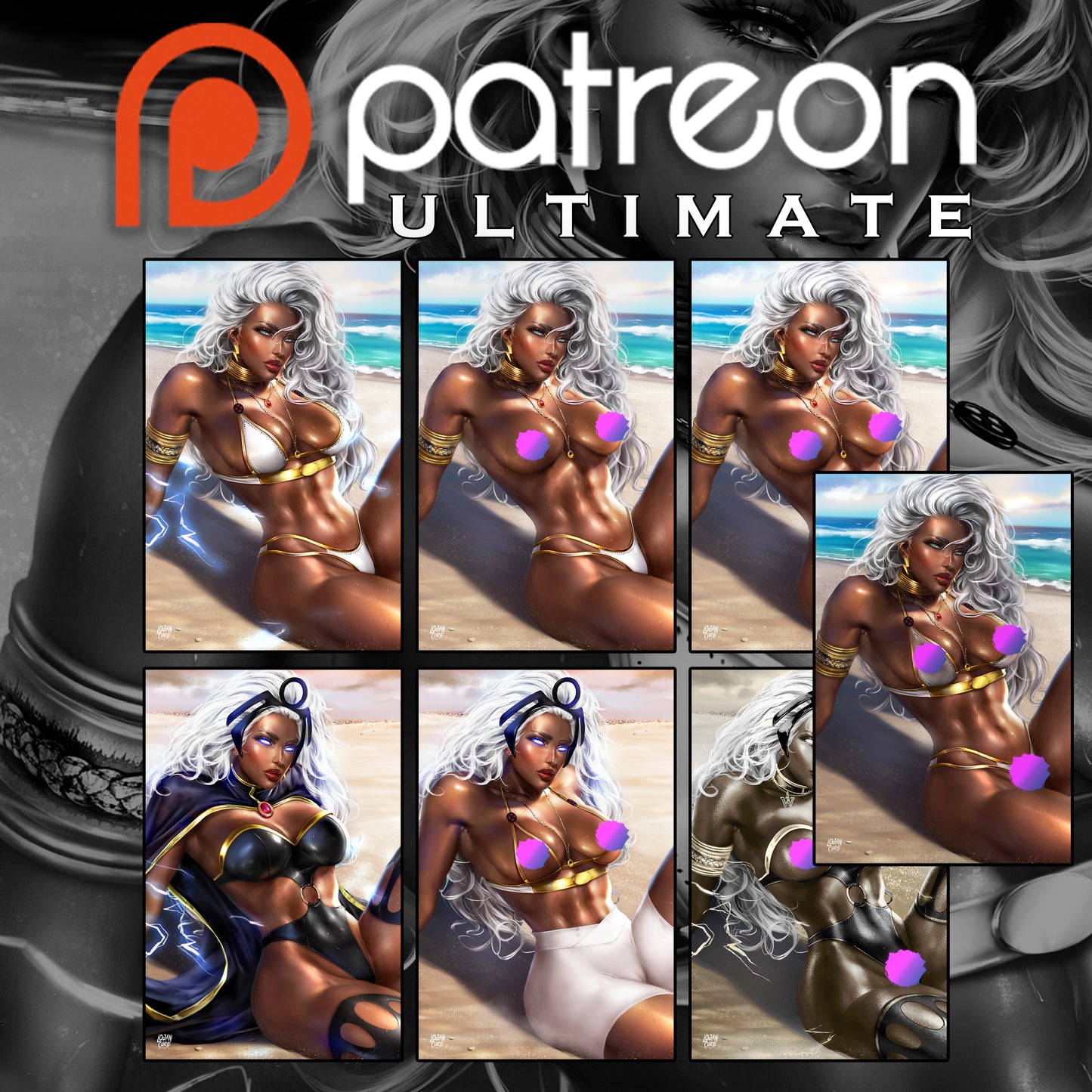 WAIFU CHRONICLES #1 - ELEMENTAL QUEEN COSPLAY by Logan Cure