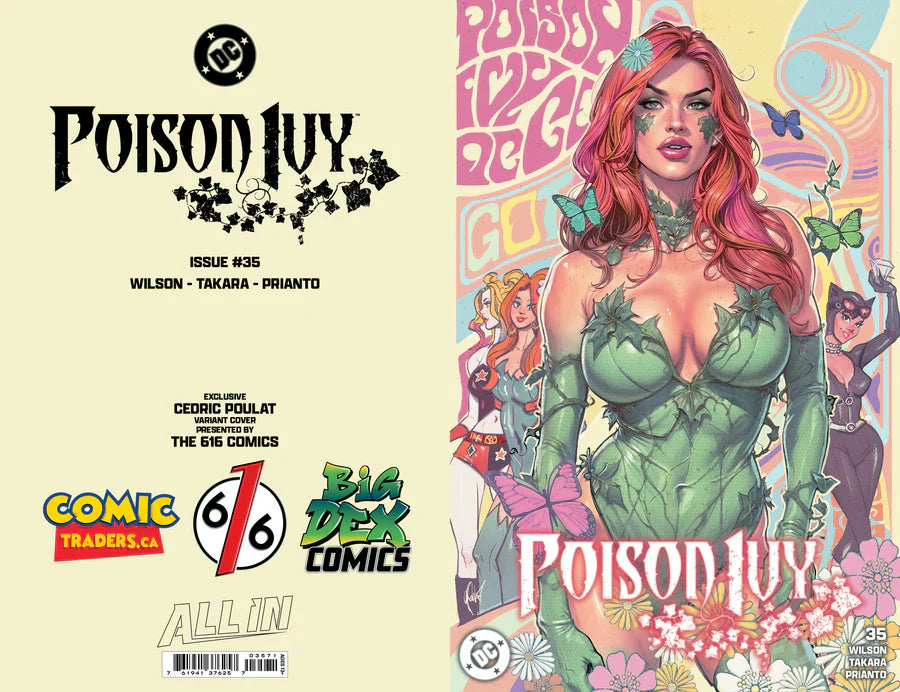 POISON IVY #35 - CEDRIC POULAT TRADE VARIANT