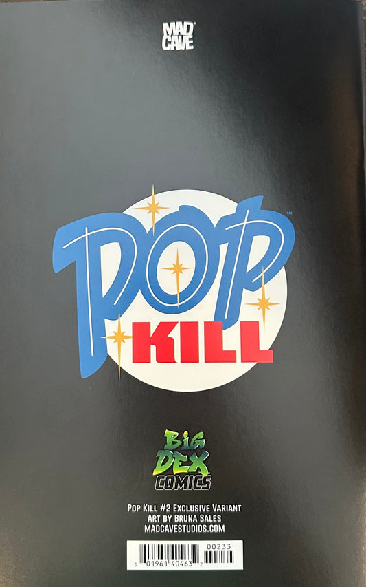 POP KILL #2 - BRUNA SALES TRADE VARIANT