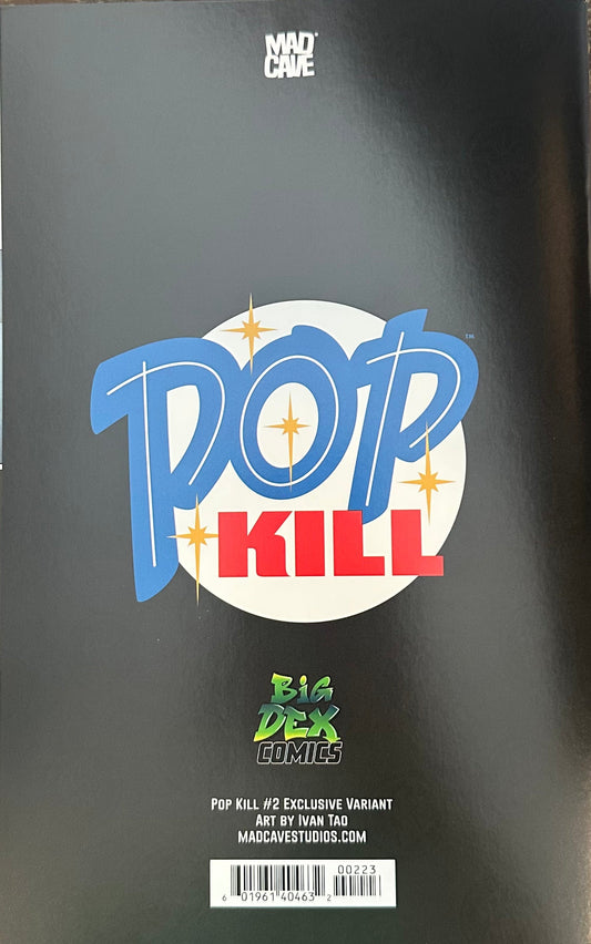 POP KILL #2 - IVAN TAO VIRGIN VARIANT
