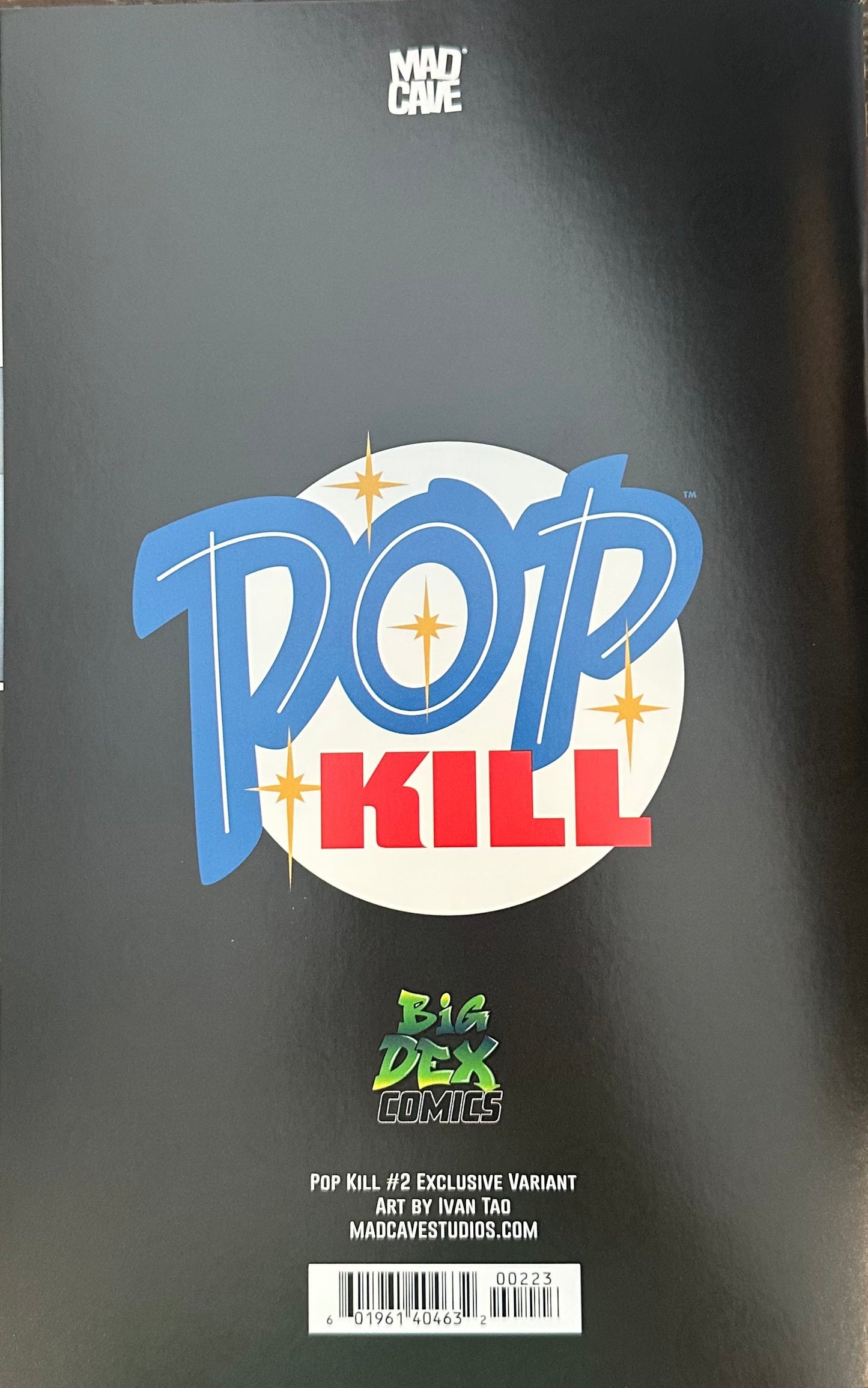 POP KILL #2 - IVAN TAO TRADE VARIANT