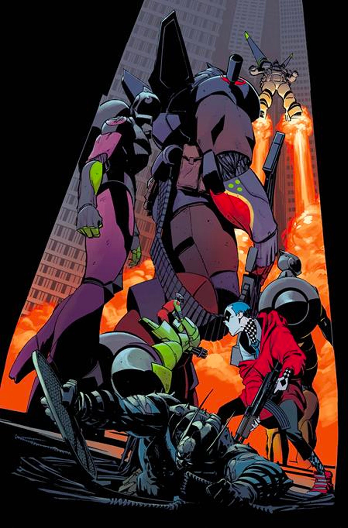 ABSOLUTE BATMAN #22 - SANTA FUNG TRADE, VIRGIN & FOIL VARIANT KNIGHT OF COMICS SDCC 2026 EXCLUSIVE BUNDLE SET OPTION 1 (REGULAR COVER A FOR FREE) LTD 50 - Preorder