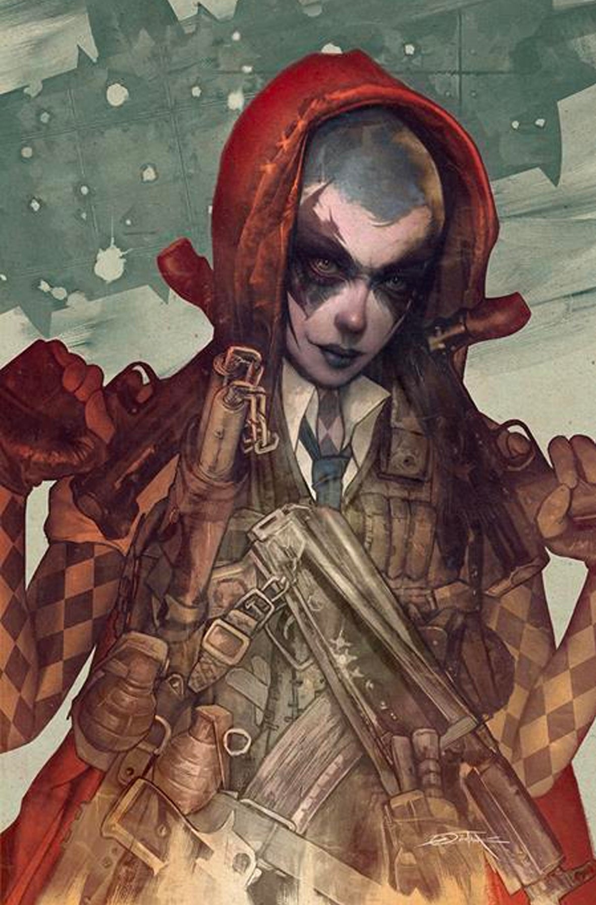 ABSOLUTE BATMAN #22 - SANTA FUNG TRADE, VIRGIN & FOIL VARIANT KNIGHT OF COMICS SDCC 2026 EXCLUSIVE BUNDLE SET OPTION 2 (REGULAR COVER B DAN QUINTANA FOR FREE) LTD 100 - Preorder