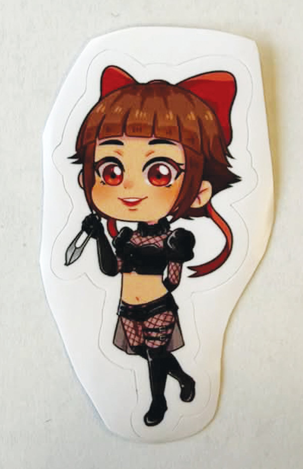 CUT THE ROSES - STICKER 1