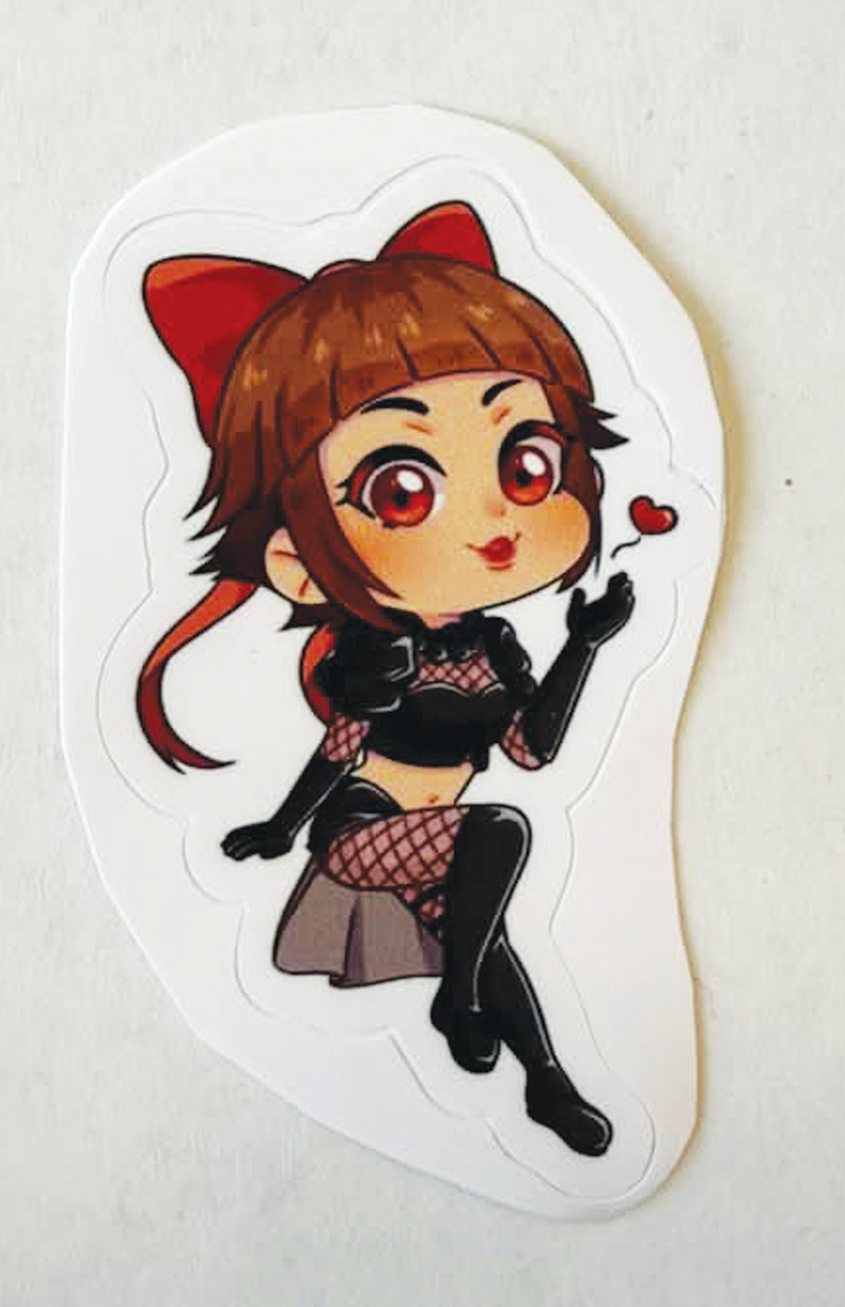 CUT THE ROSES - STICKER 2