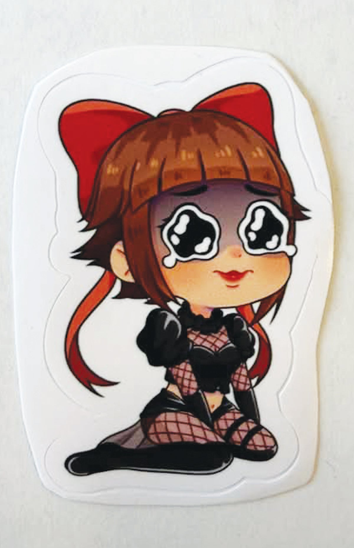 CUT THE ROSES - STICKER 3