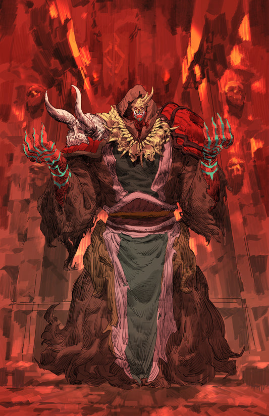 FAME: CHUGONG - DONGHEE KIM TUSK VARIANT NYCC 2025 EXCLUSIVE