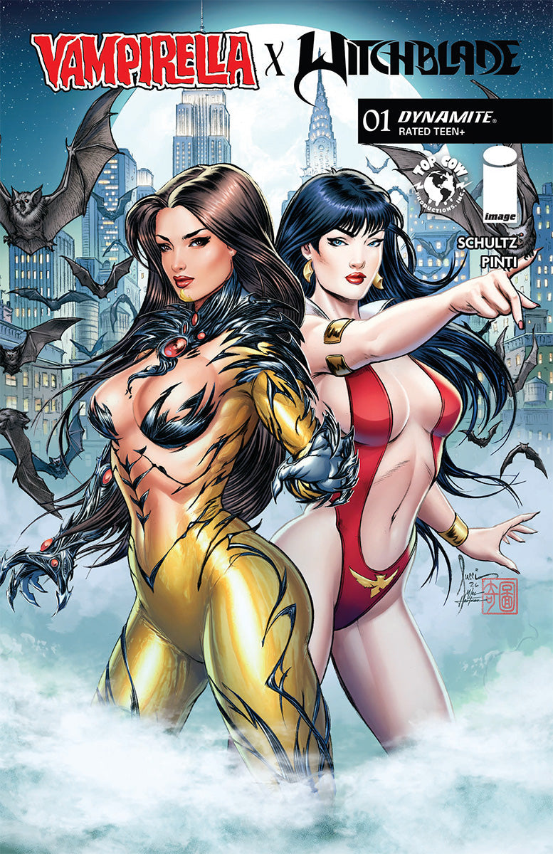 VAMPIRELLA X WITCHBLADE SPECIAL #1 BILLY TUCCI EXCLUSIVE VAR (09/12/2027)
