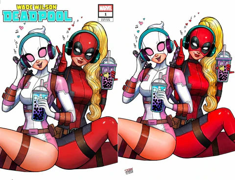 Wade Wilson: Deadpool #1 - Shared ALPHA Exclusive - Nathan Szerdy