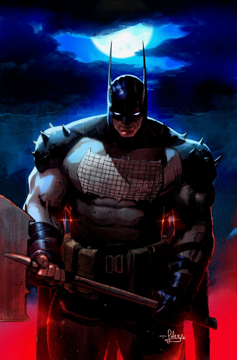 Absolute Batman #20 JAVI FERNANDEZ HeroesCon Exclusive Foil Virgin