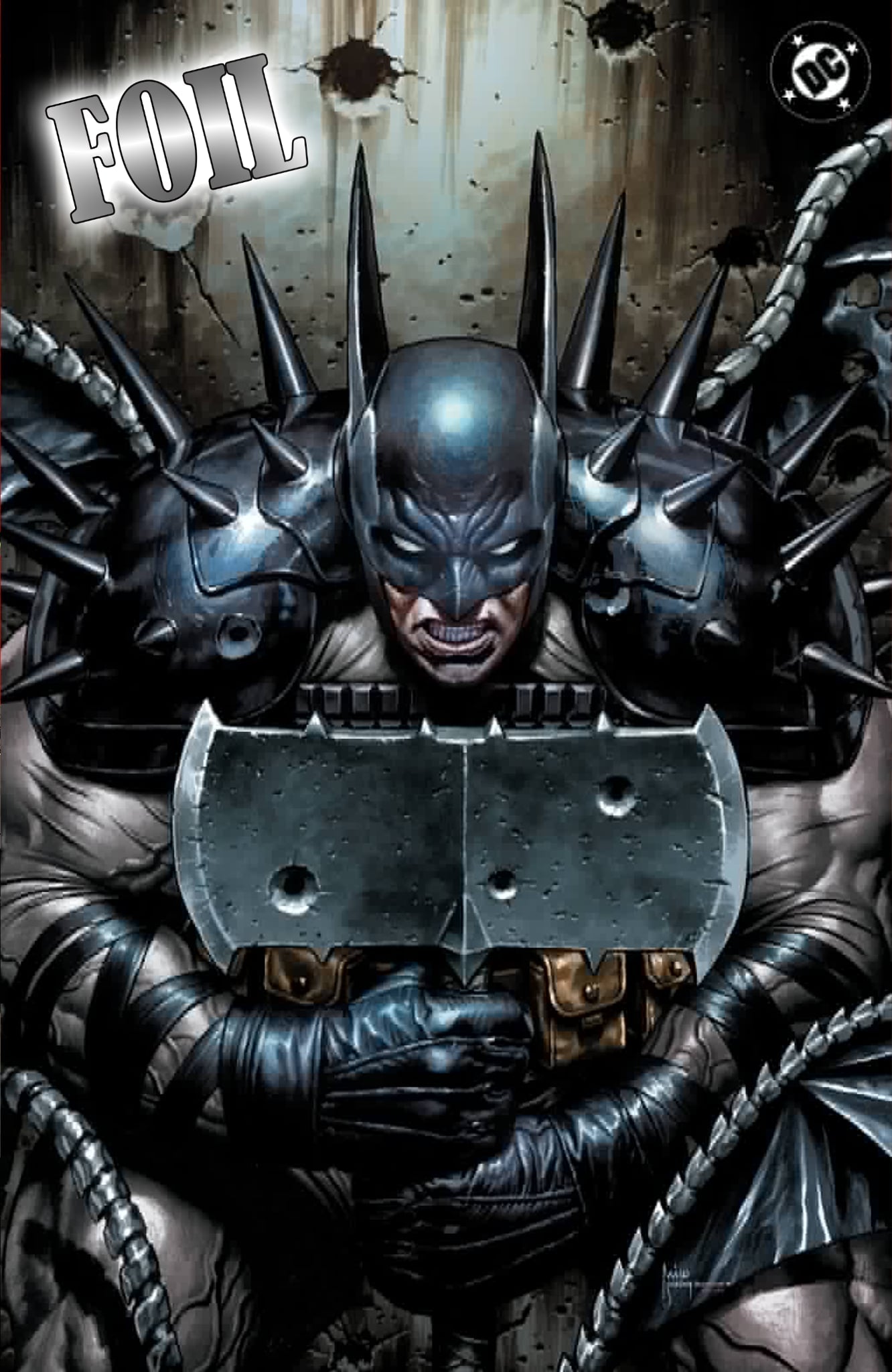 Absolute Batman #22 MICO SUAYAN SDCC Exclusive Foil Virgin Variant