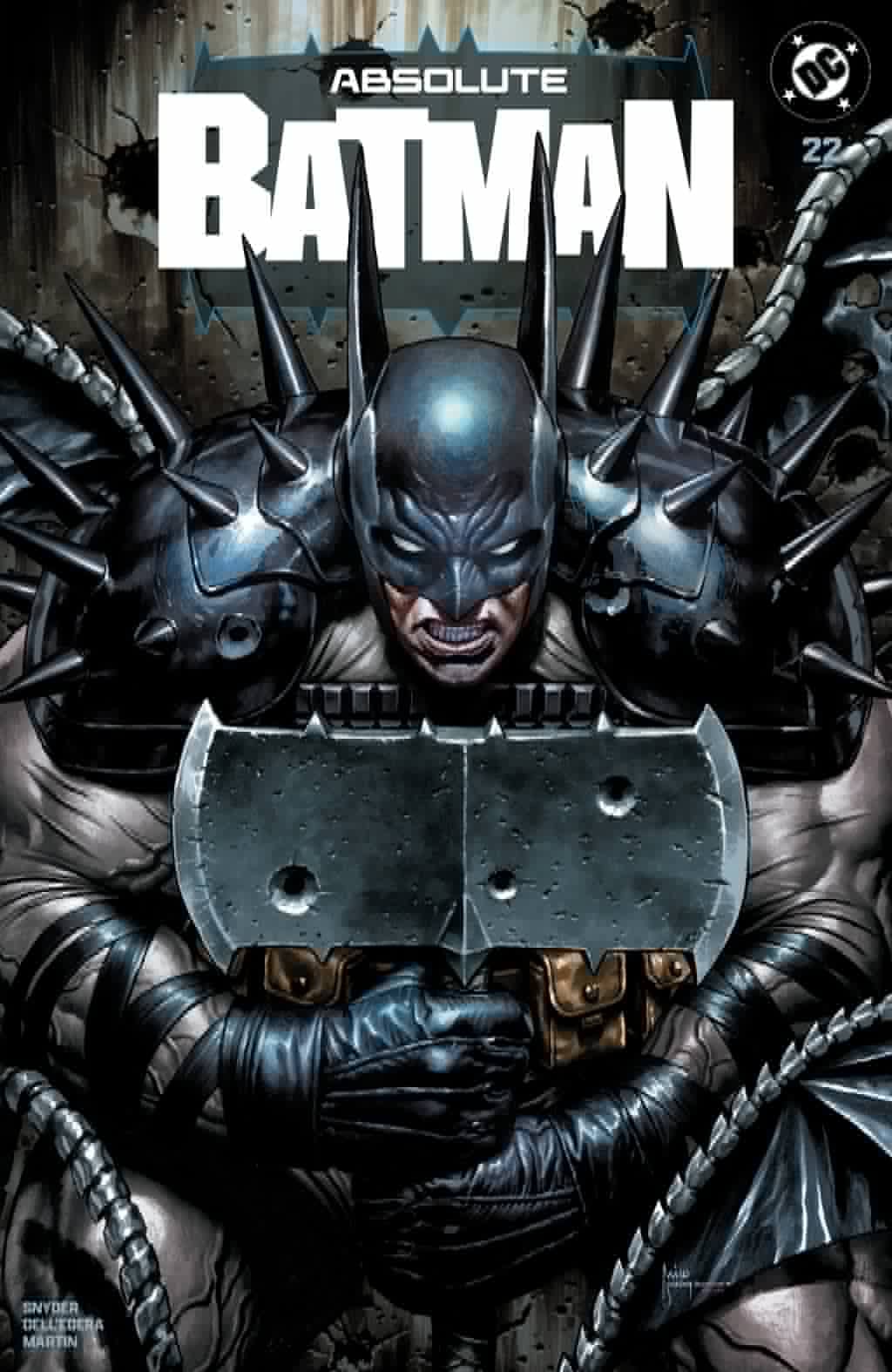 Absolute Batman #22 MICO SUAYAN SDCC Exclusive Trade Dress Variant