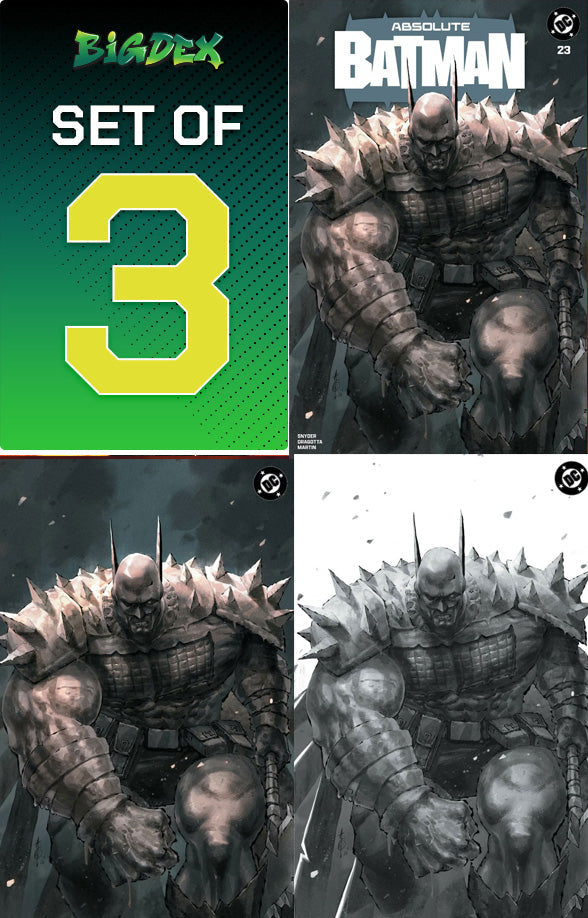 Absolute Batman #23 β Alan Quah Exclusive (wraparound) Variants (PRE-ORDER)