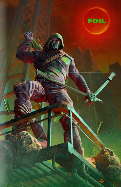 Absolute Green Arrow #1 BJORN BARENDS Exclusive Foil Edition