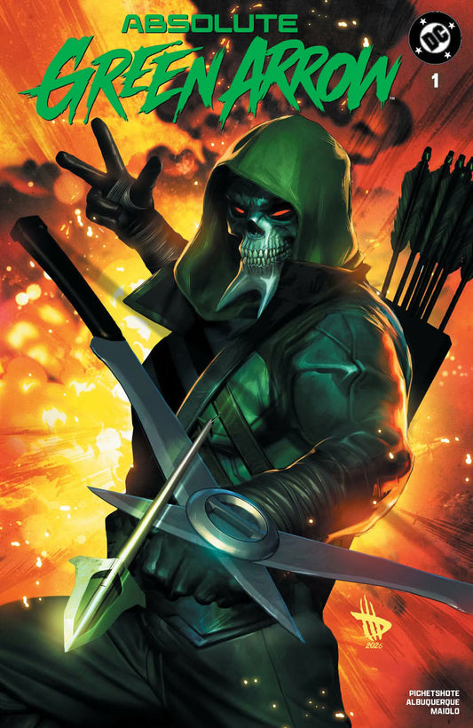 ABSOLUTE GREEN ARROW #1 - DAVE WILKINS TRADE & VIRGIN BUNDLE SET (PRE-ORDER)