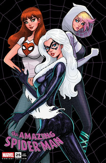 AMAZING SPIDER-MAN #25 - NATHAN SZERDY TRADE VARIANT