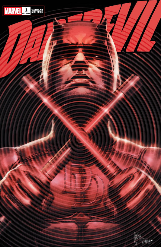DAREDEVIL #1 - MICO SUAYAN TRADE & VIRGIN VARIANT BUNDLE SET